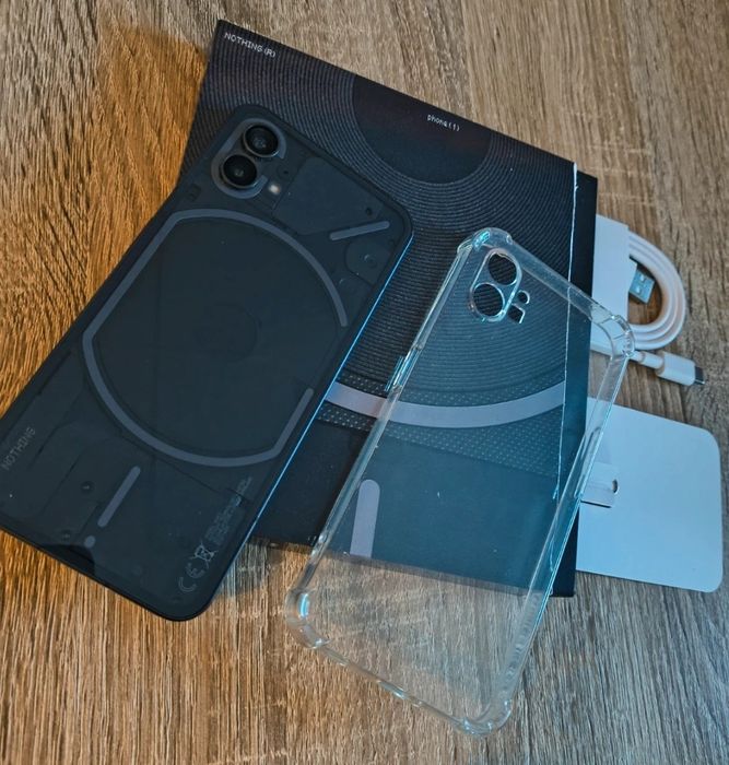 Nothing Phone (1) 256 GB – Preto