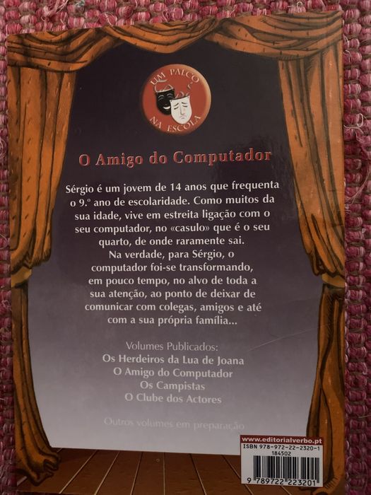 Livro “O amigo do computador”