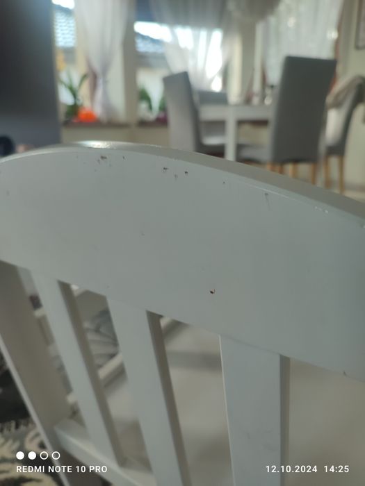 Fotelik / krzesełko bujane Sundvik IKEA dziecięce