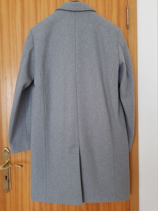 Sobretudo Lã, Selected Homme, Novo, Tam. S,