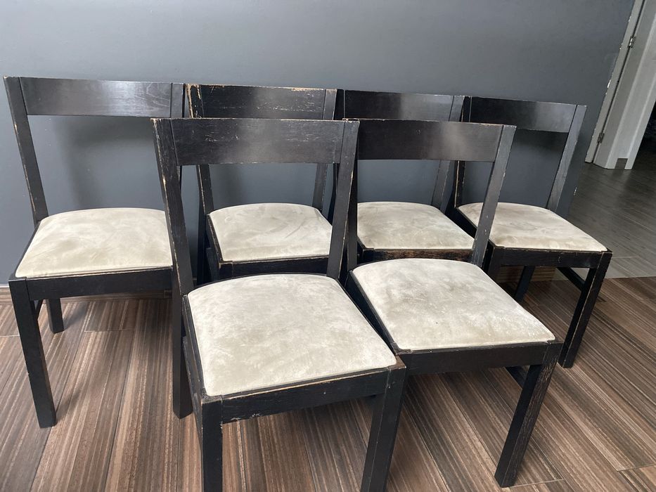 Cadeiras (conjunto de 6) para mesa