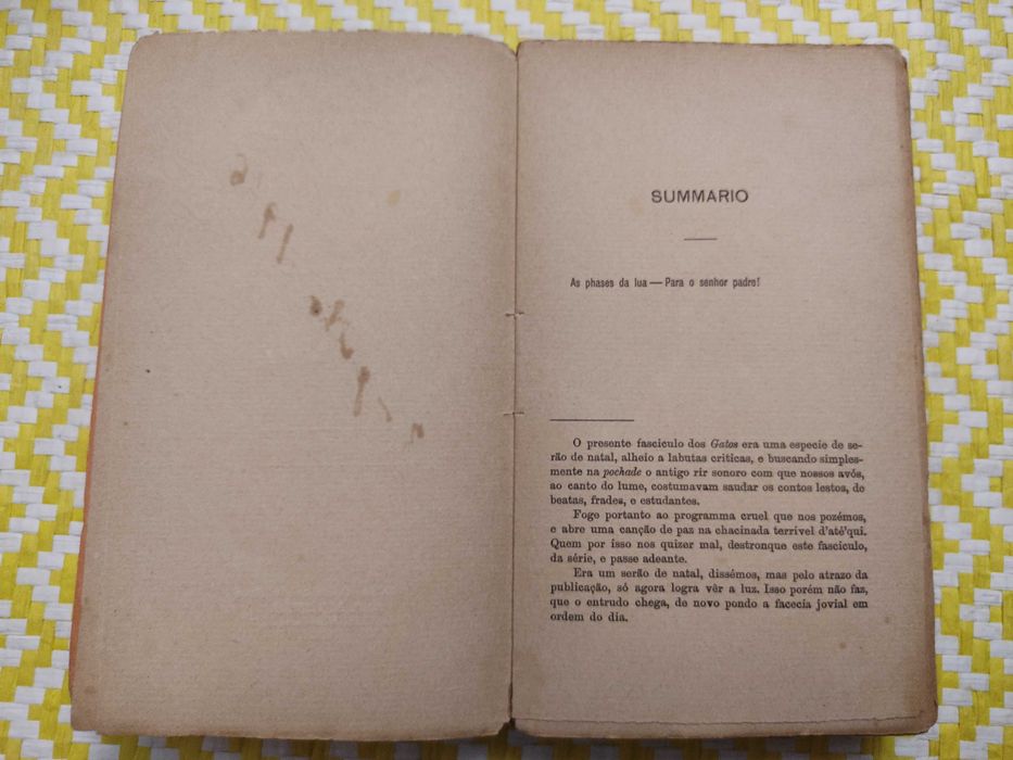 OS GATOS - 4º VOL.Fialho D’Almeida