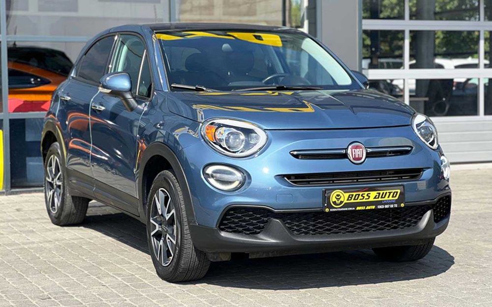 Fiat 500X 2020 року