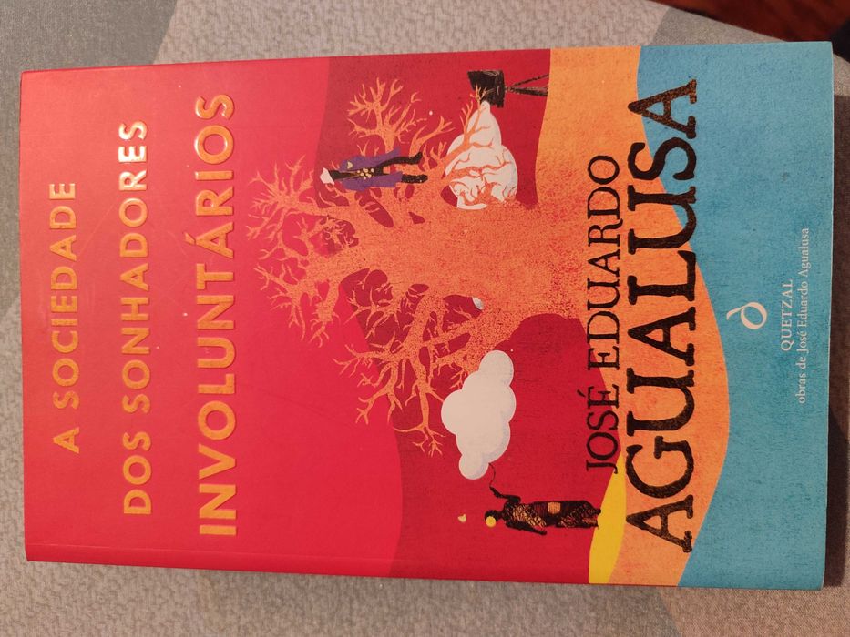 Livro "A Sociedade dos Sonhadores Involuntários" José Eduardo Agualusa