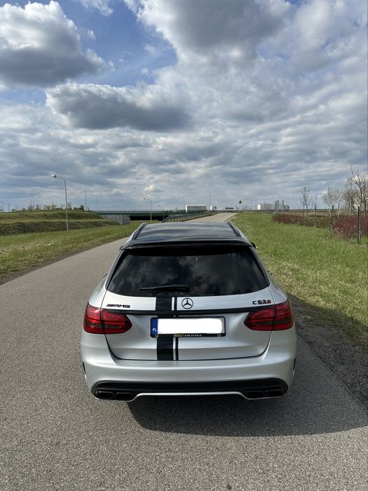 Auto do Ślubu - Mercedes C63s AMG