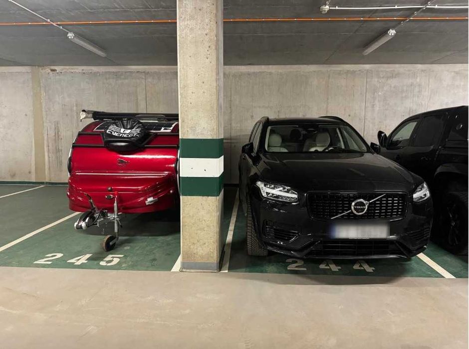 Miejsce parkingowe na sprzedaż / Wiślane Tarasy 2.0 69D