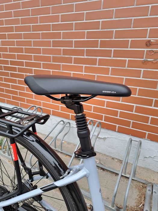 Kross Trans 6.0 rozm.M/17" damski trekking szary nowy