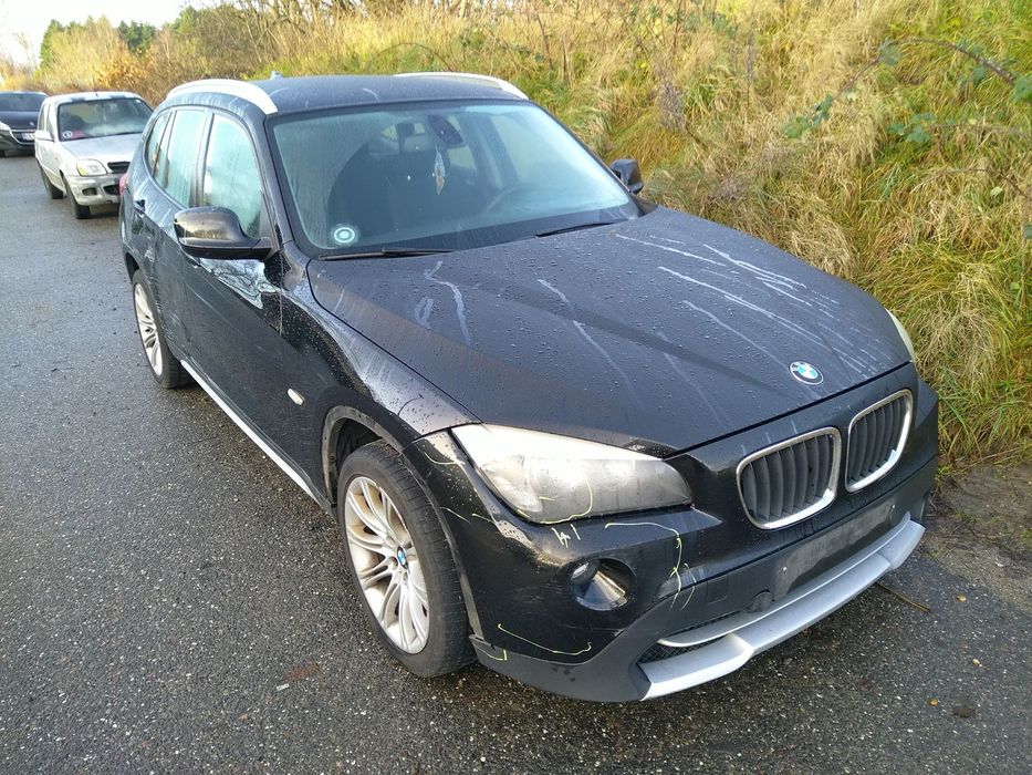BMW X1 Super cena auto delikatnie uszkodzone!