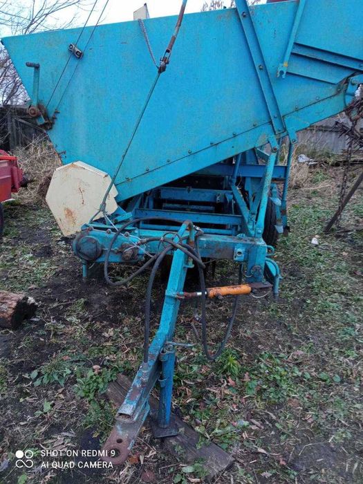 Картоплезбиральний комбайн Anna Z644