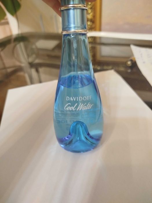Туалетна вода Davidoff Cool Water Woman для жінок