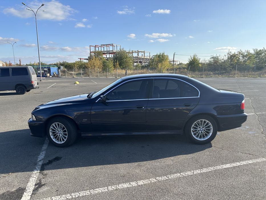 Bmw e39 m54b30 газ/бензин