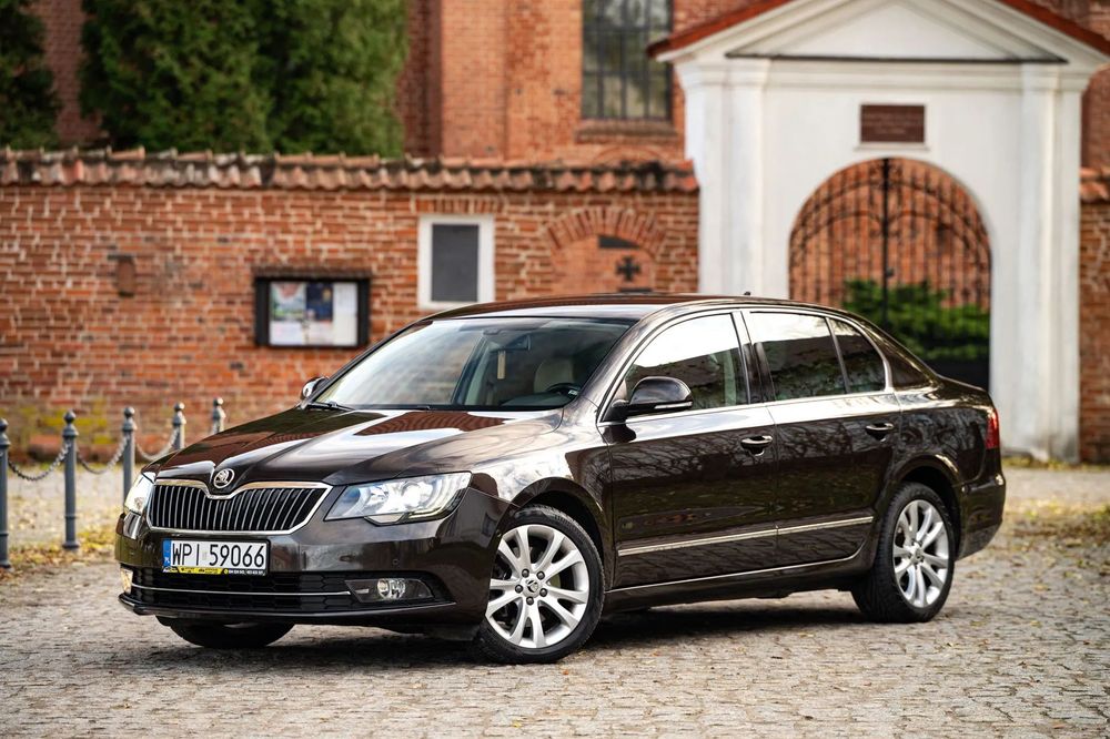 Škoda Superb