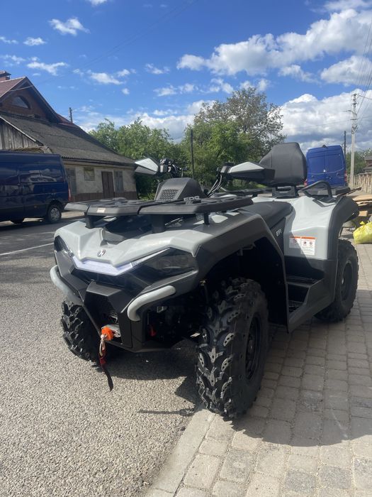 Квадроцикл HISUN GUARDIAN 550L EPS