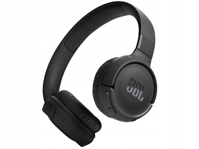 Słuchawki nauszne JBL Tune 520BT Czarny