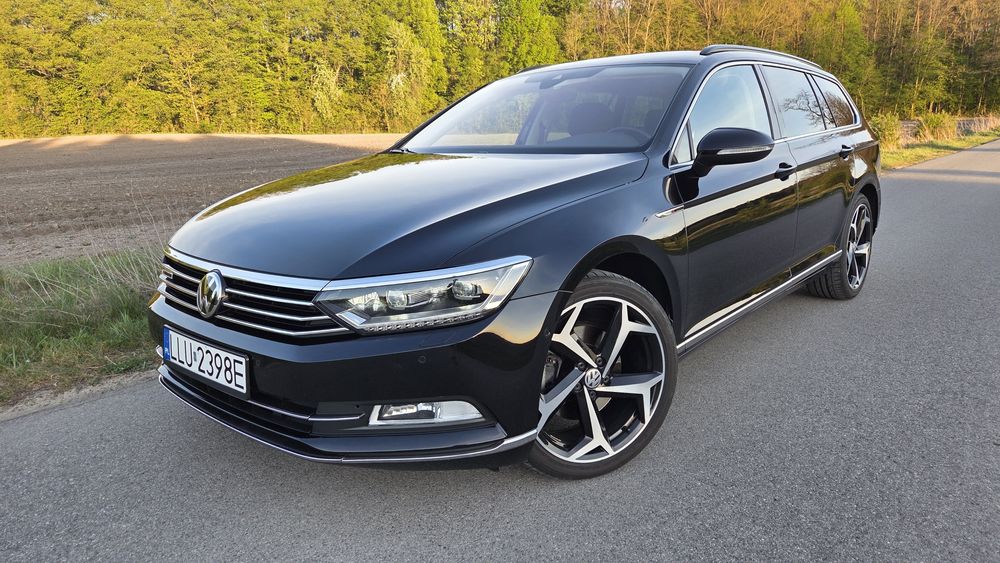 Volkswagen Passat b8 4MOTION 190km 2018r