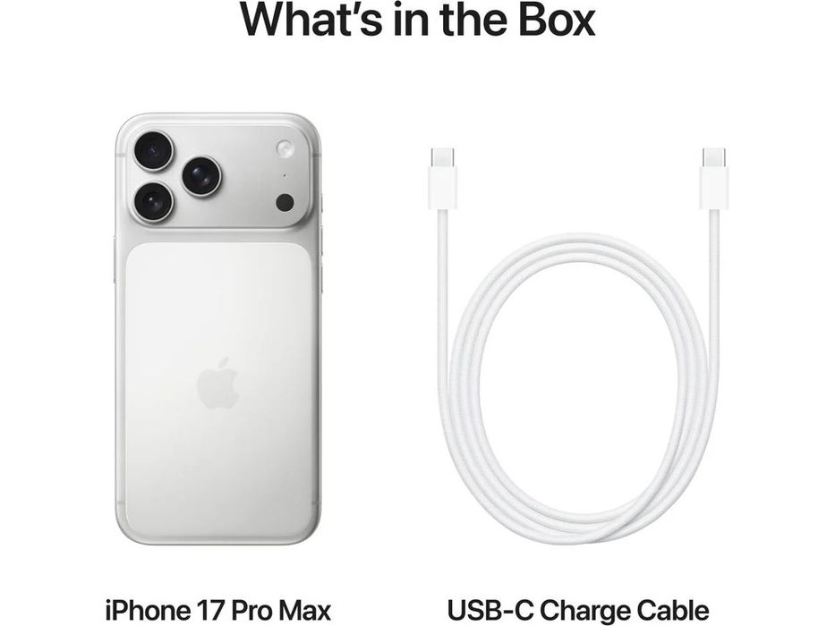 iPhone 17 Pro Max APPLE (6.9'' - 1 TB - Prateado)