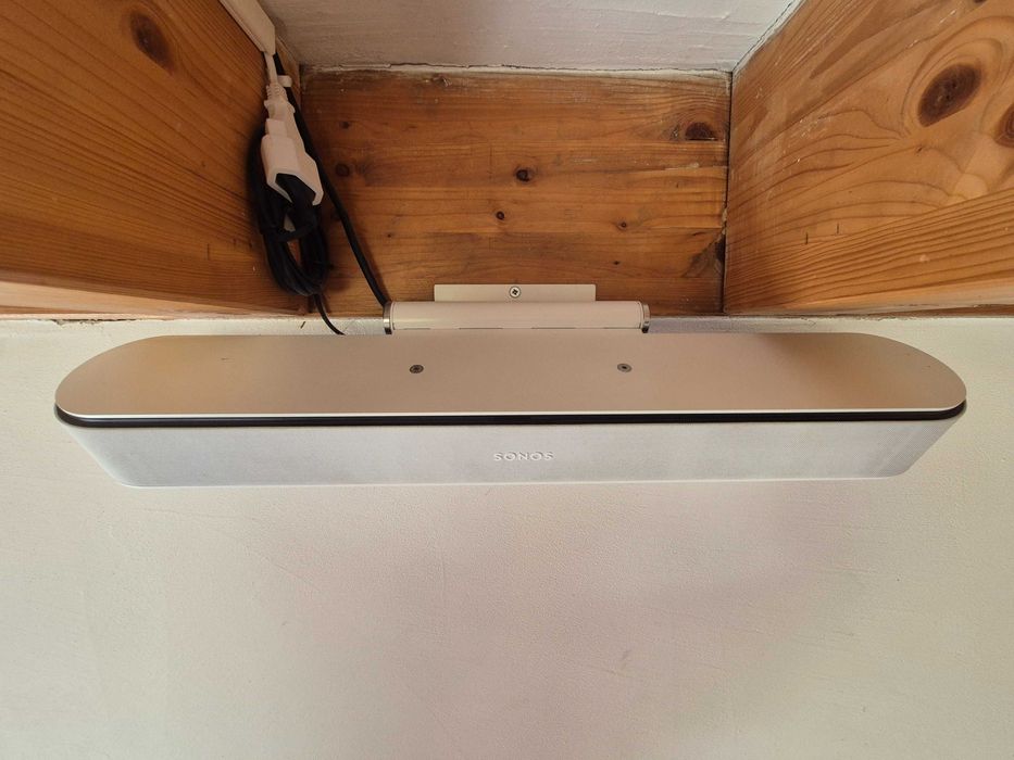 Sonos Beam Gen 1 (Branca) Estado Impecável