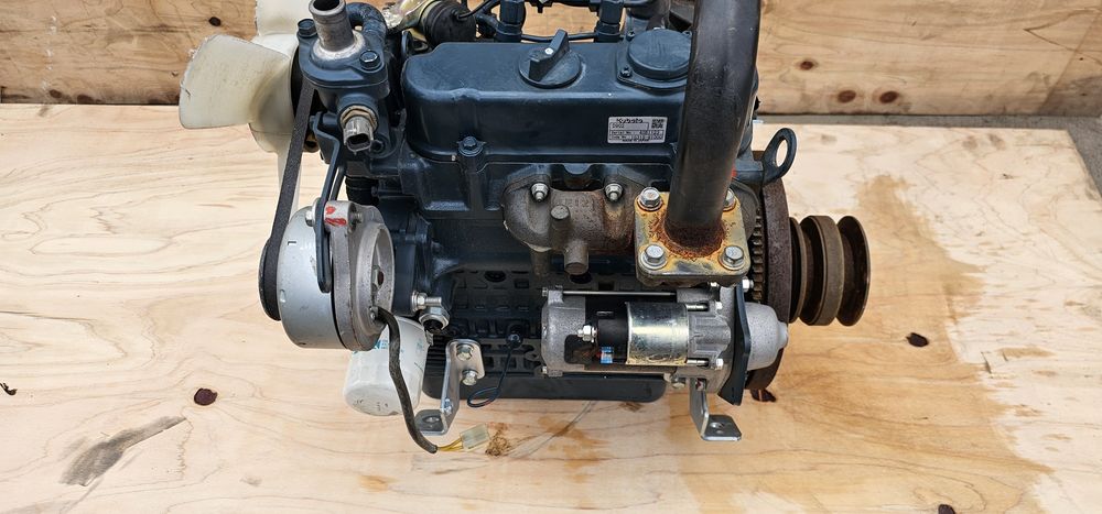 Kubota D 902 Кубота Мотор Двигун Японський