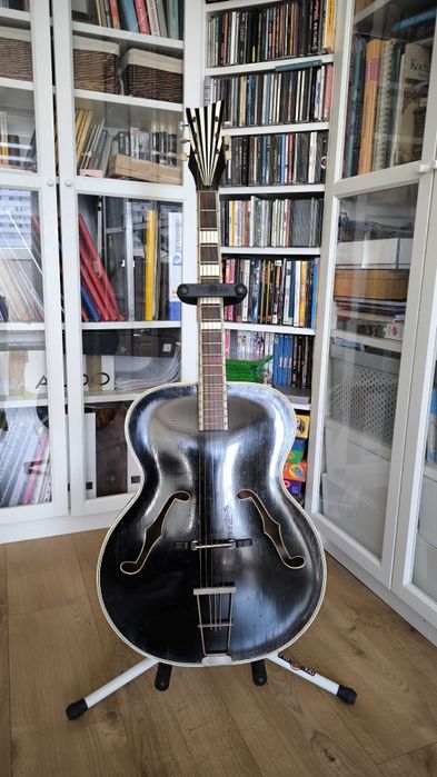 Gitara akustyczna Rodebald Hoyer by Lindberg Munchen 1959!