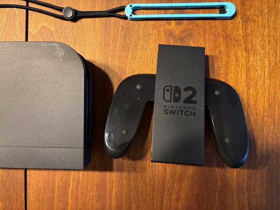Nintendo Switch 2 - Stan Idealny (Użyta 2 razy) + Etui Belkin + Szkło