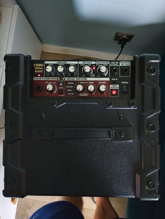 Roland Bass Cube 20 XL wzmacniacz