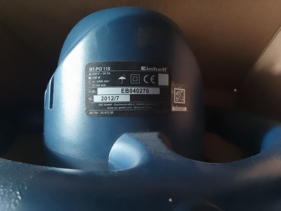 Шлифмашинка Еinhell