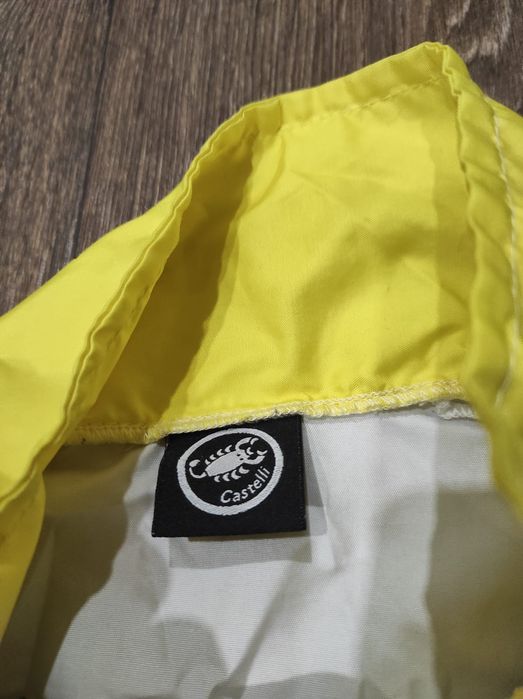 XL Castelli оригінальна чоловіча вело майка, жилетка