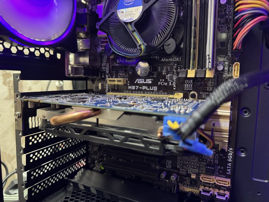 Відеокарта GTX 660 2GB