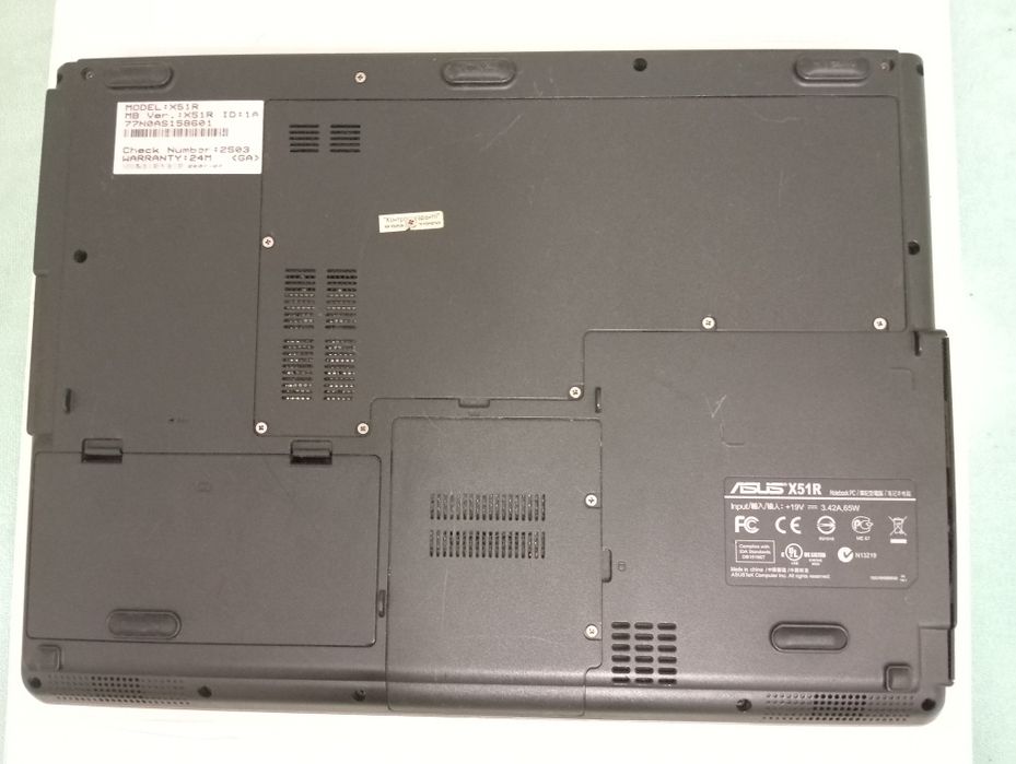 Ноутбук  ASUS X51 R