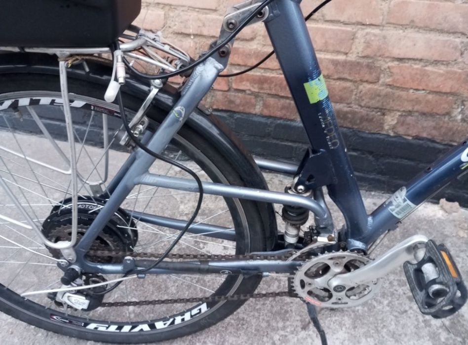 Електровелосипед