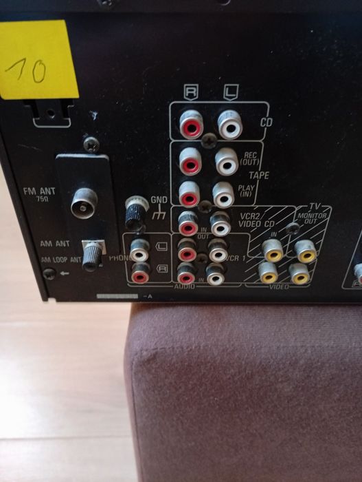 Amplituner stereo AV Technics  SA Gx690