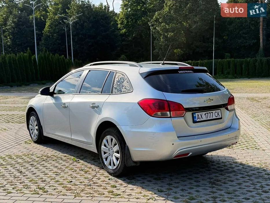 Chevrolet Cruze 1.8  2013
