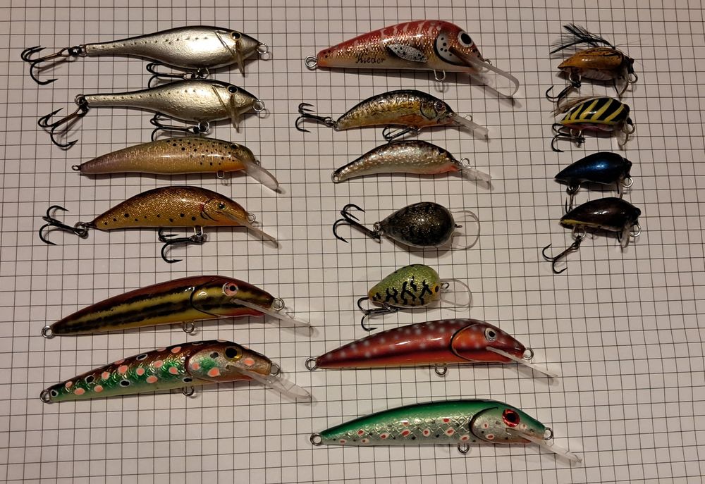 Woblery wobler,  LD, HM i inne