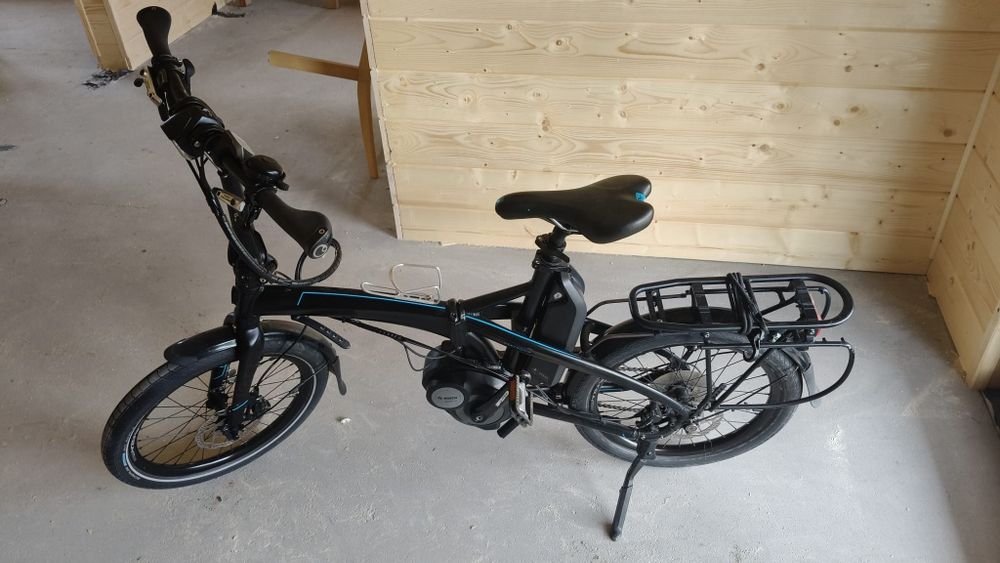rower elektryczny vektron s10 składany
