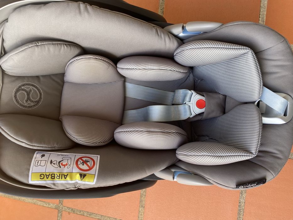 Cybex cadeira auto Cloud z/ Ovo