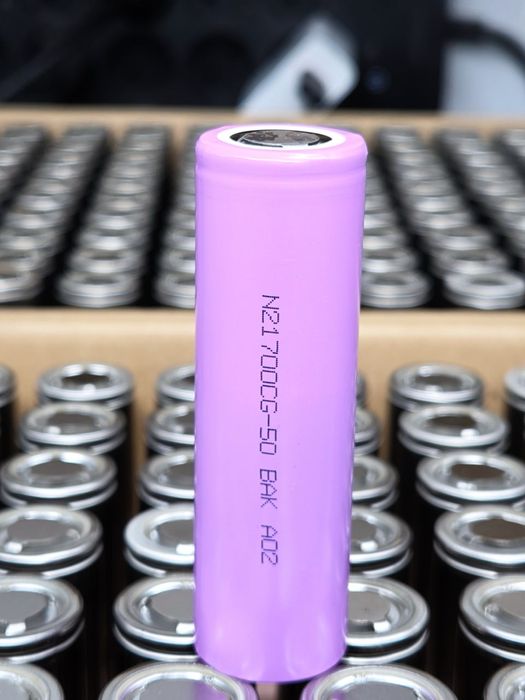 BAK N21700CG 50 якісні без браку! Акумулятор 21700