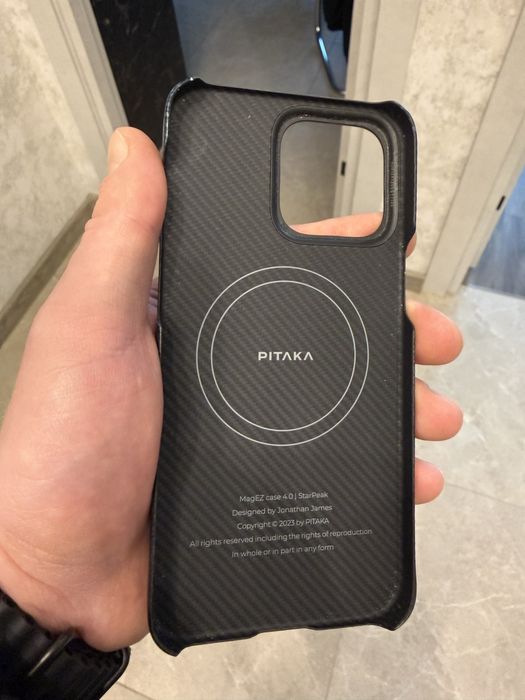 Pitaka MagEZ case 4.0 iPhone 15 Pro Max