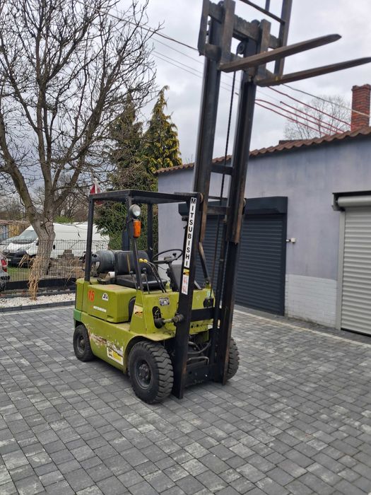 Wózek widłowy Mitsubishi 15