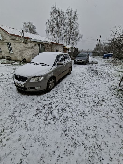 Продам skoda fabia
