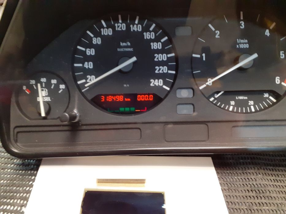 Bmw e34 525tds quadrante.