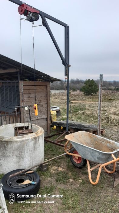 Чистка криниць...