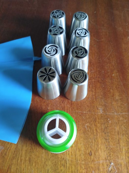 Насадки для крему,кондитерські насадки.