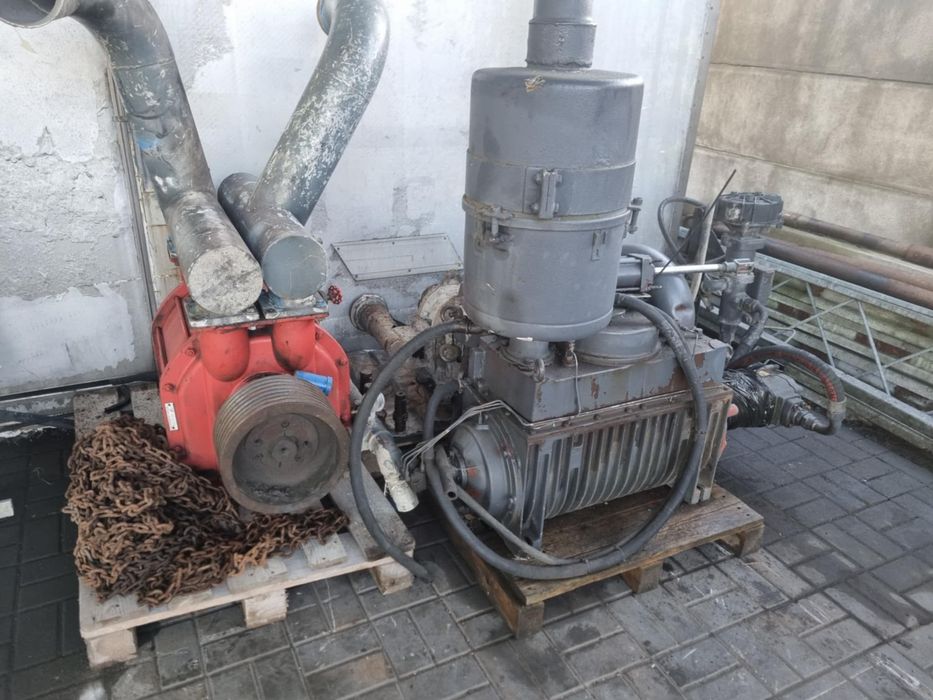 Pompa próżniowa do beczkowozu