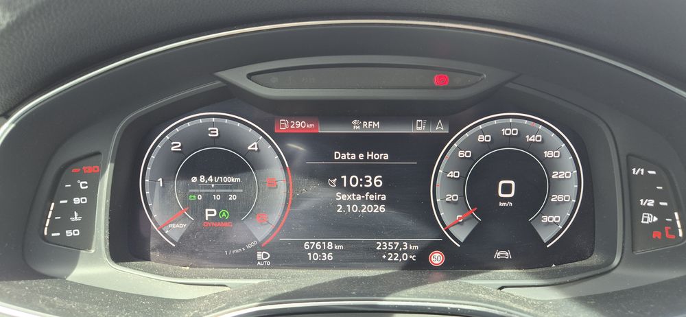 Audi A6 2020 impecável