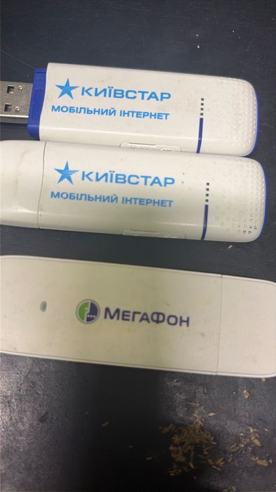 Модем  ZTE MF100 3G HSDPA USB комплект 3 шт