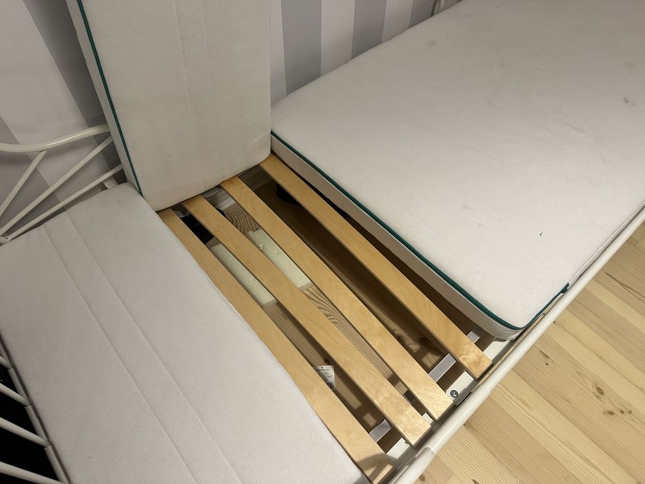 Łóżko dziecięce regulowane