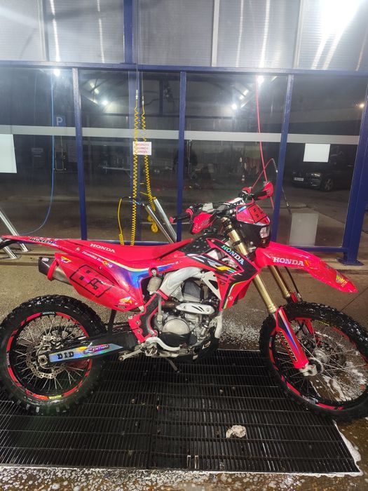 CRF 250R Matrículada