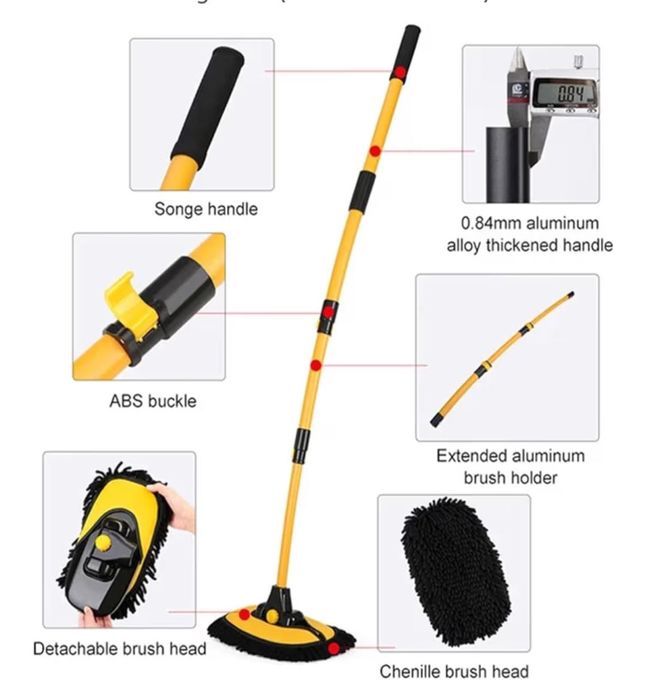 Escova de lavar carro