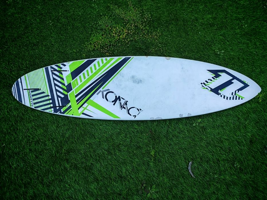 Prancha kite boarding