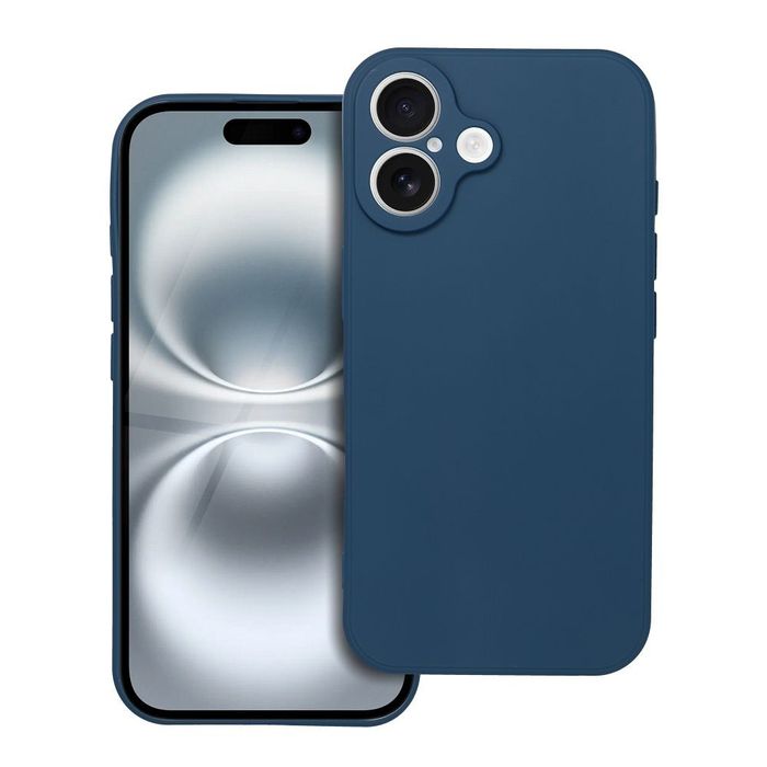 Etui Soft do iPhone 16 Dark Blue